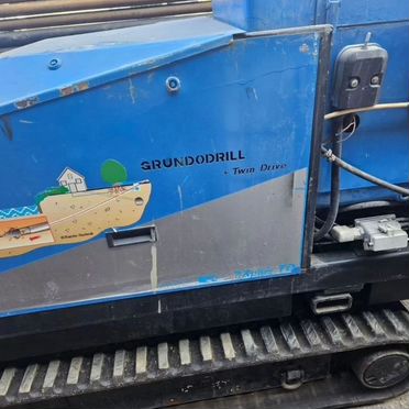 Установка ГНБ Grundodrill 7 X plus Twin Drive