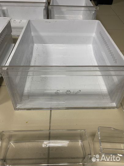 Контейнеры на холодильник Dexp SBS 460AMG