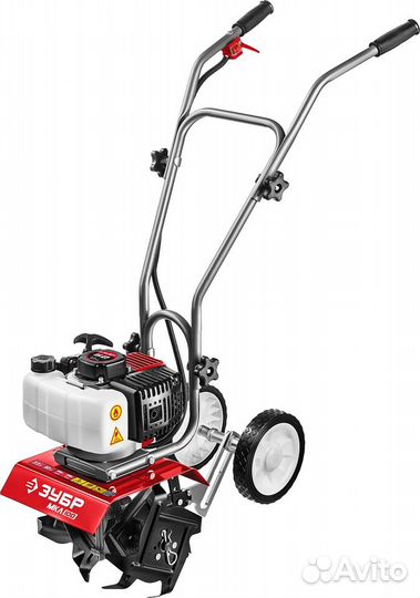 Бензиновый культиватор зубр, 2.2 л.с. мкл-100
