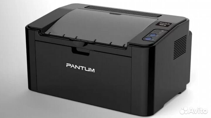 Принтер pantum p2500w p2500nw в упаковке