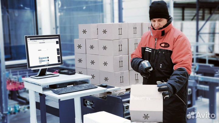 Грузчик комплектовщик