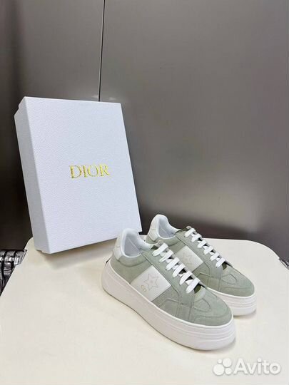 Кеды женские Dior