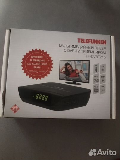 Мультимедийный плеер с DVB-T2 приемником