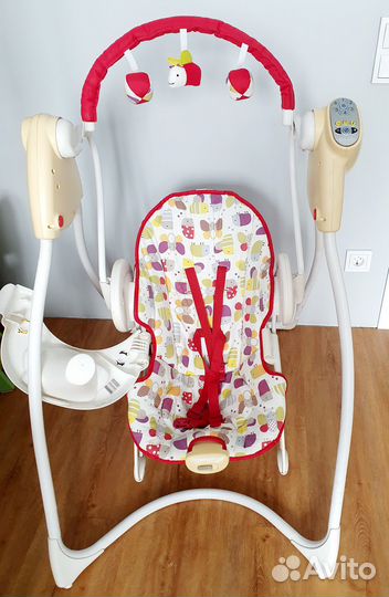 Качели-шезлонг Graco Swing n Bounce