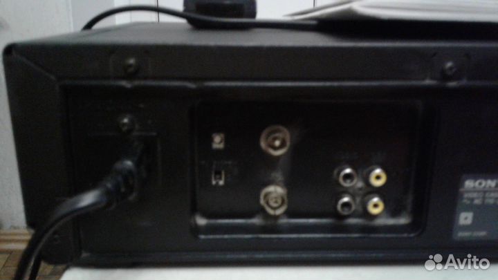 Видео касетный плейер sony