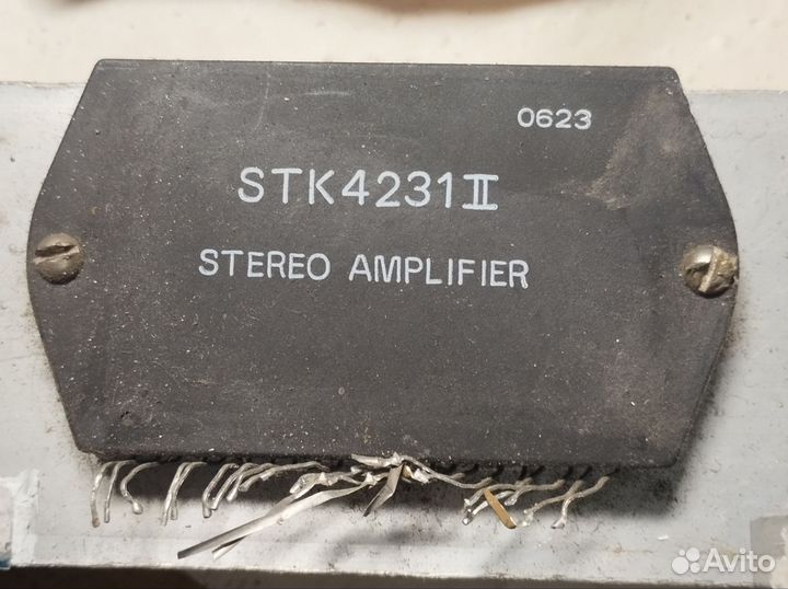 Усилитель мощности +радиатор