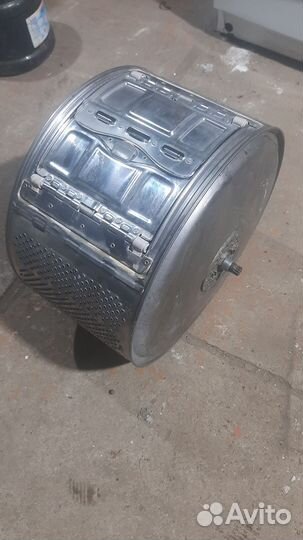 Барабан, фланцы Bosch вертикалка