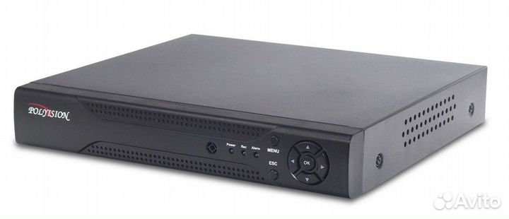 Видеорегистратор NVR 32-канальный Polyvision