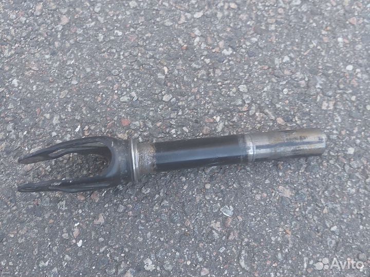 Зажим и вилка для трюкого самоката