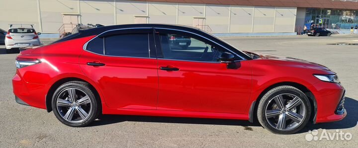 Toyota Camry, 2021