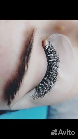 Наращивание ресниц