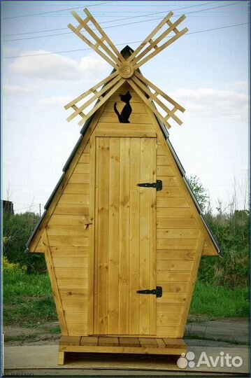 Уличный туалет прямоугольник YLS