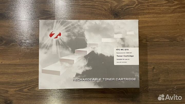 Тонер Картридж RTS WC 3210