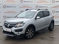 Renault Sandero 1.6 AMT, 2016, 99 000 км, с пробегом, цена 995 000 руб.