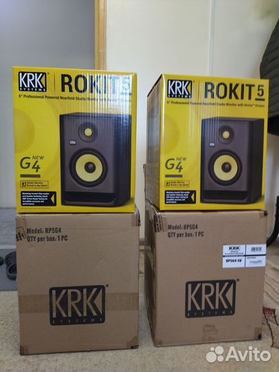 Студийные мониторы krk rokit 5 g4 пара