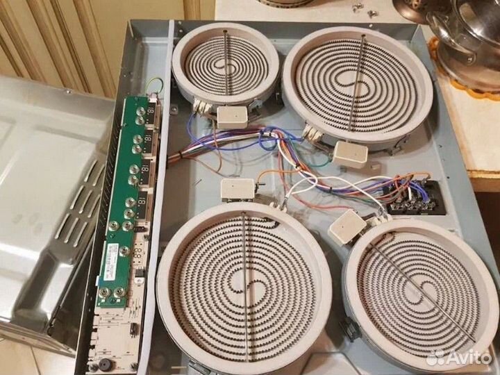 Ремонт электрических плит, духовок, варочных панел