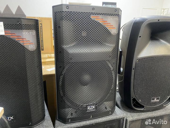 ZTX audio DX-115 активная акустическая система