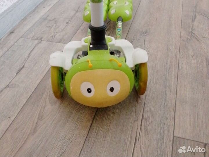 Инерционный самокат