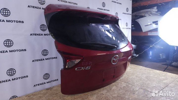 Крышка багажника mazda cx-5 ke 2011