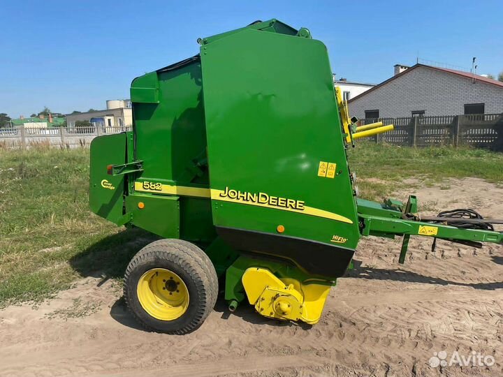 Пресс-подборщик John Deere 582, 2001
