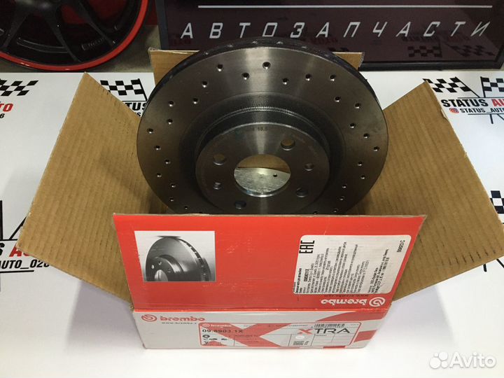 Диск Торм. Brembo Perf. R14