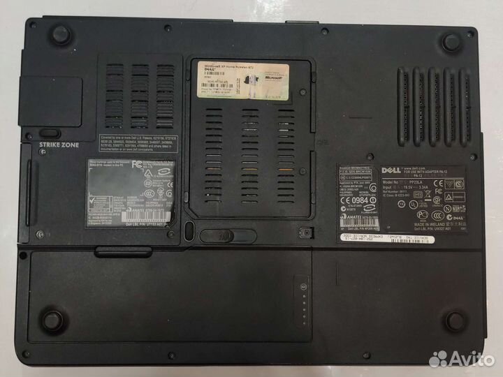 Ноутбук dell inspiron 1501