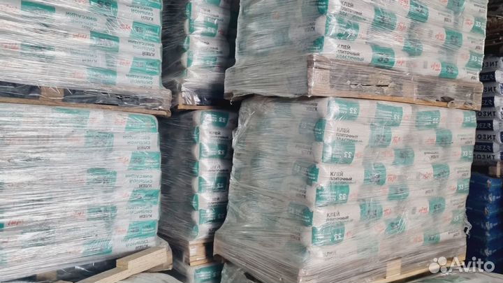 Клей для плитки сильной фиксации Тим №35, 25 кг