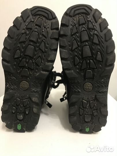 Зимние ботинки б/у Timberland для мальчика 34UB