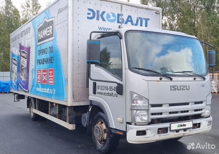 Isuzu NPR, 2014