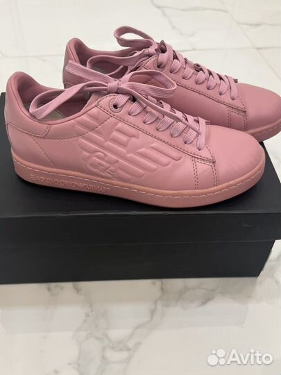 Кроссовки armani