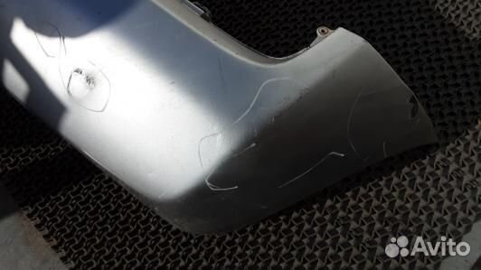 Бампер задний nissan micra K12 (XPH20HG01)