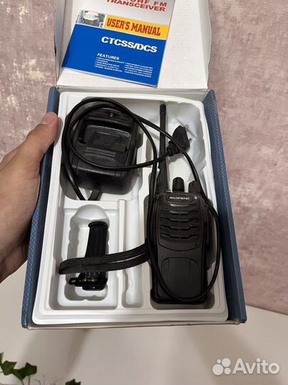 Рация baofeng bf 888s