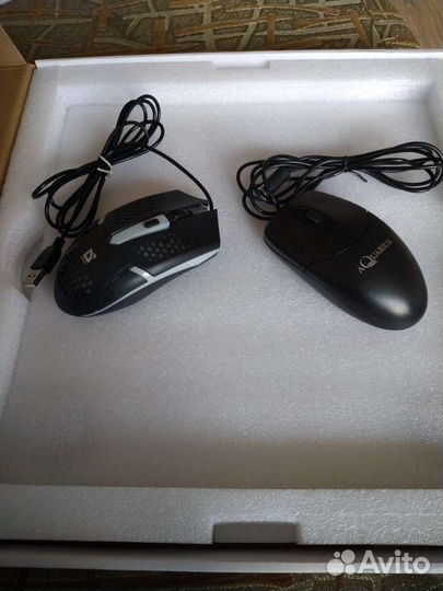 Игровая мышь новая