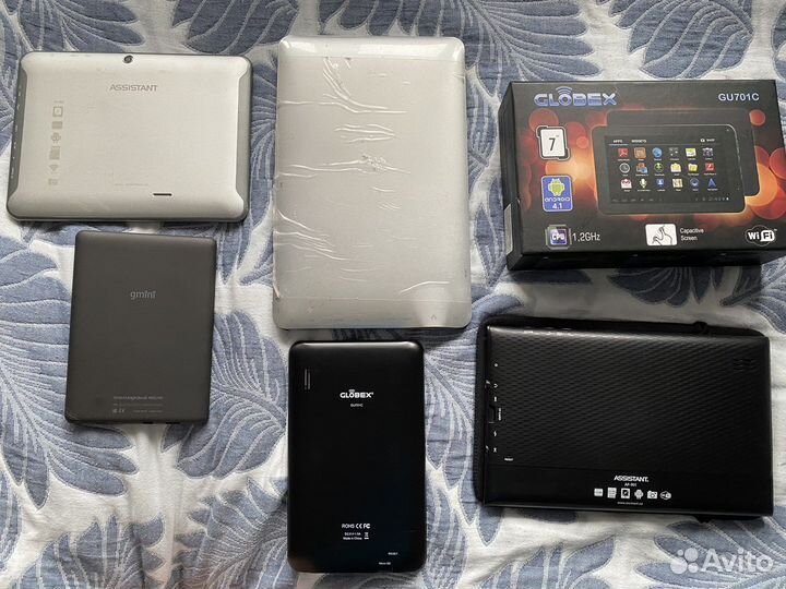 Планшеты б/у на запчасти