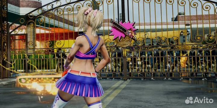 Lollipop Chainsaw REpop PS5