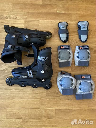 Роликовые коньки Roces Abec 3