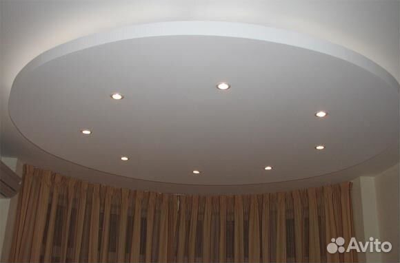 Натяжные потолки