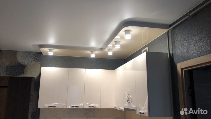 Натяжные потолки