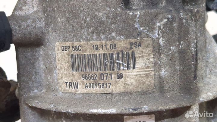 Насос усилителя руля Peugeot 308, 2009