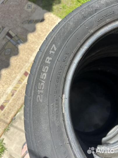 Continental VancoContact 2 215/55 R17