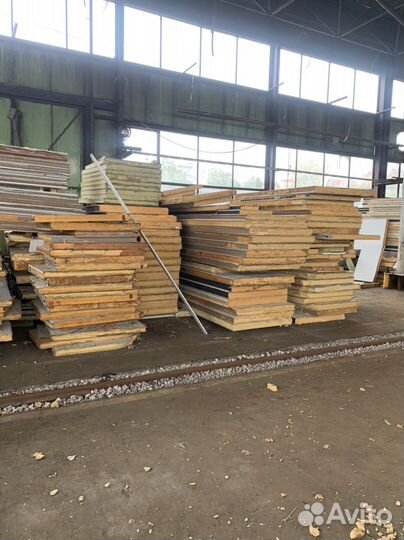 Сендвич панели ппу бу