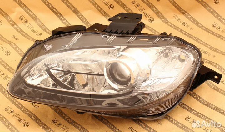 Фара левая mazda MX-5 III рест 09-14 обычная линза