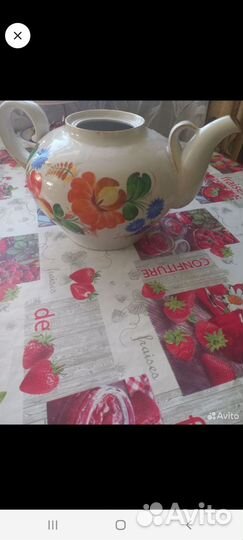 Заварочный чайник и кофейник СССР