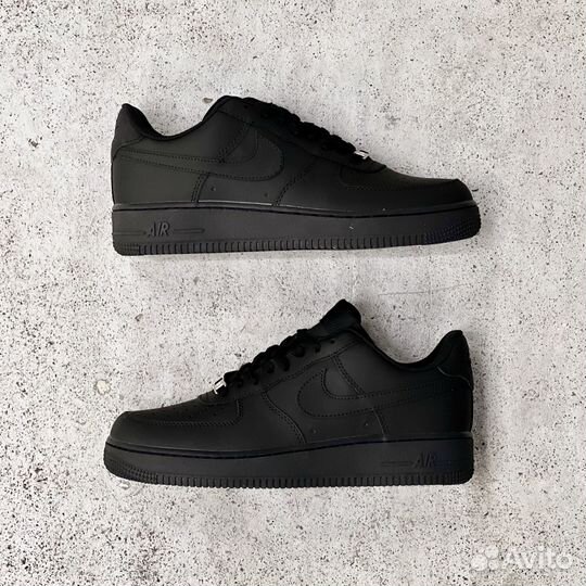 Кроссовки мужские Nike Air Force 1 Low Black