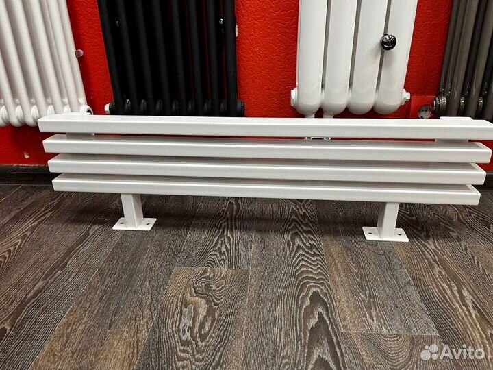 Низкие напольные радиаторы отопления