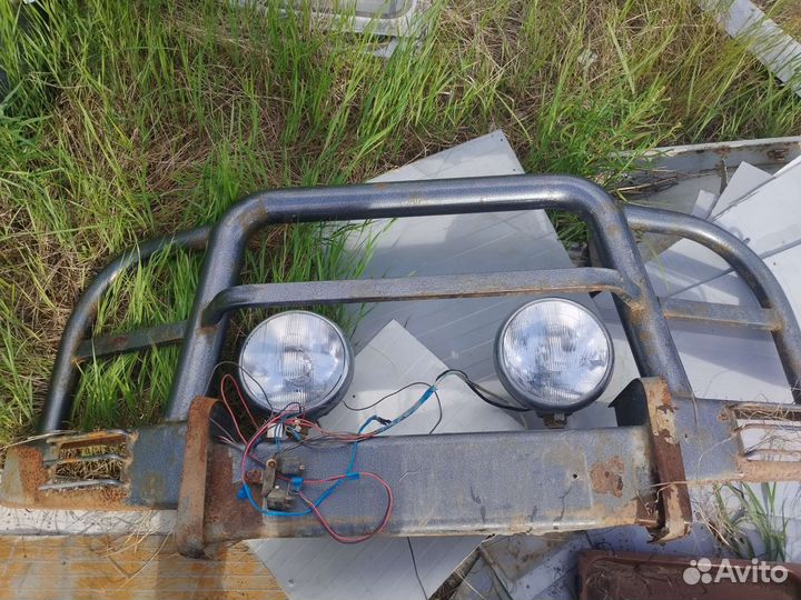 Силовой бампер УАЗ