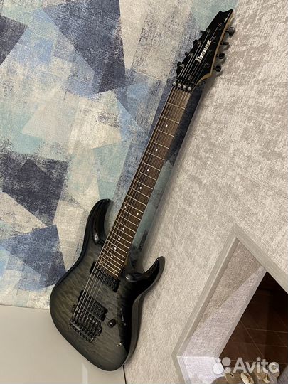 Электрогитара ibanez RGA8. Электро гитара