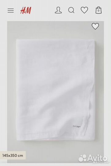 Скатерть Hm home