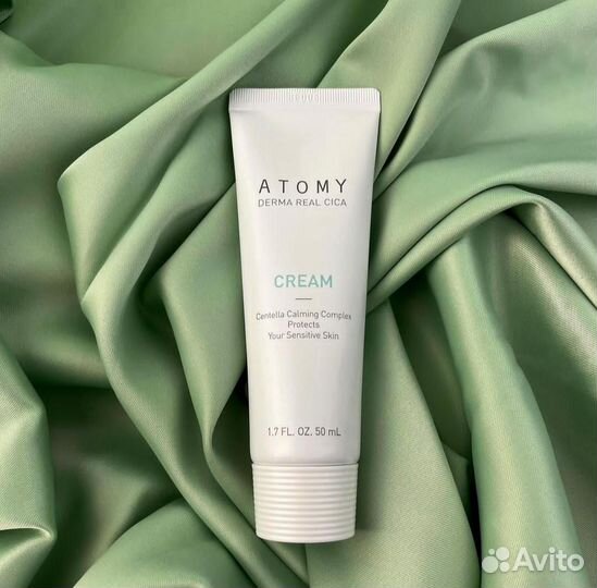 Крем для лица для чувствительной кожи Корея