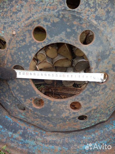 Диск передний мтз 80